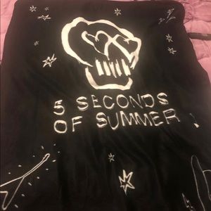 official 5sos blanket